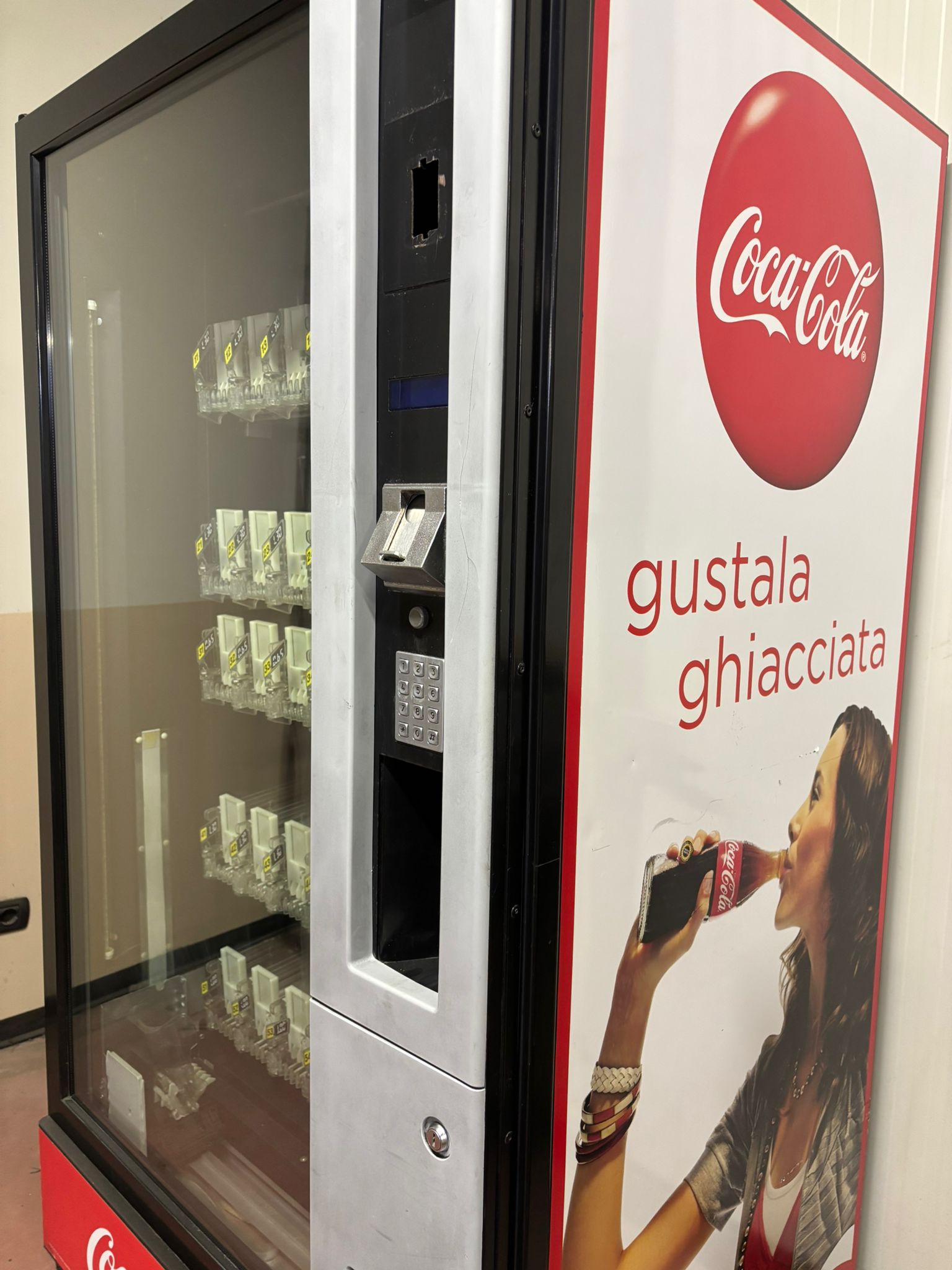 Rivendita distributori automatici usati